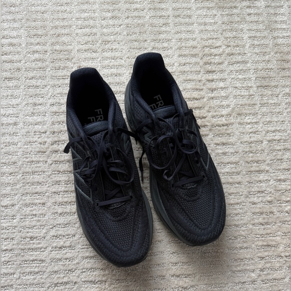 New Balance Black and Gray Athletic Shoes - Picture 5 of 5